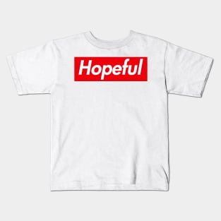 Hopeful Mindset Kids T-Shirt